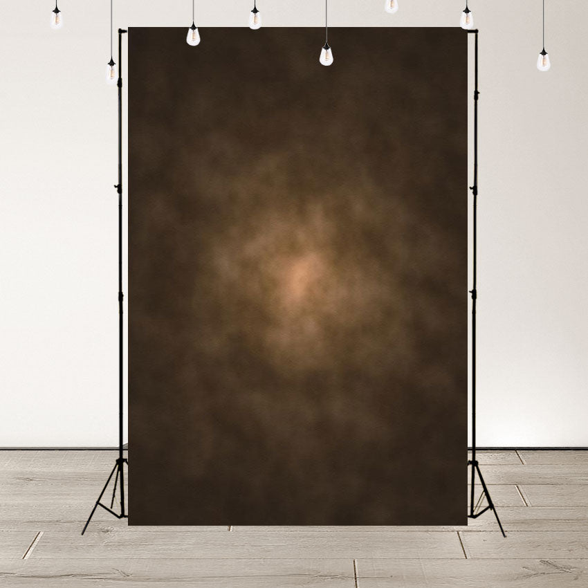 Dark Brown Abstract Portrait Backdrops for Photography Prop