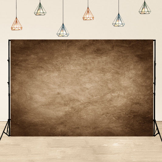Brown Abstract Fabric Thick Photography Backdrops