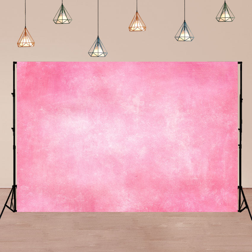 Sweet Pink Portrait Abstract Photography Backdrops for Picture