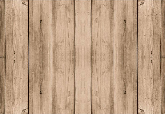 Brown Nature Wooden Floor Texture Backdrop for Photo Booth