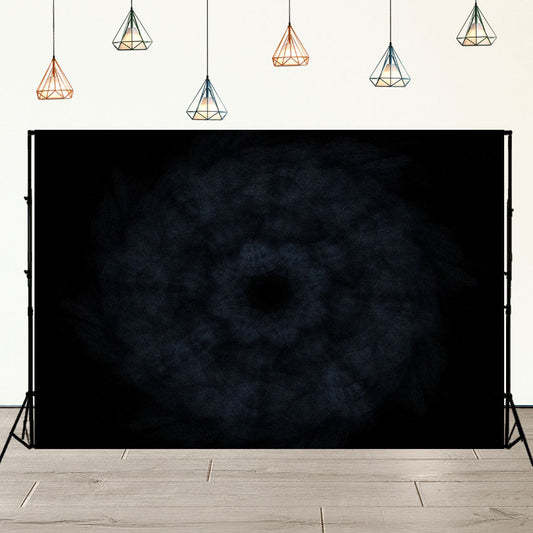 Abstract Black Pattern Photography Backdrops KH06830