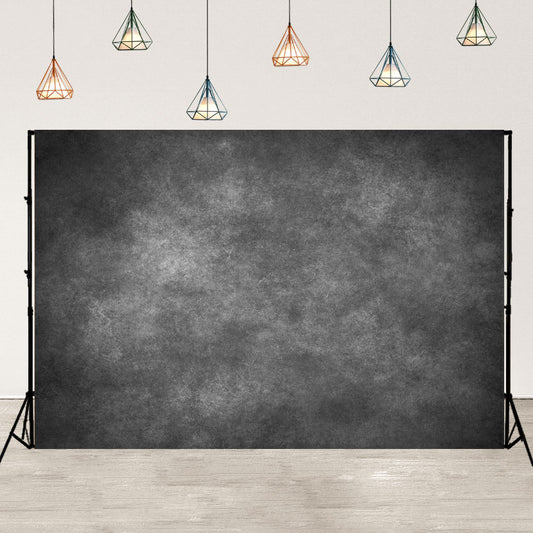 Black with Grey Abstract Backdrops for Studio Prop
