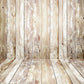 Retro Printed Narrow Wood Floor Texture  Backdrop for Photography