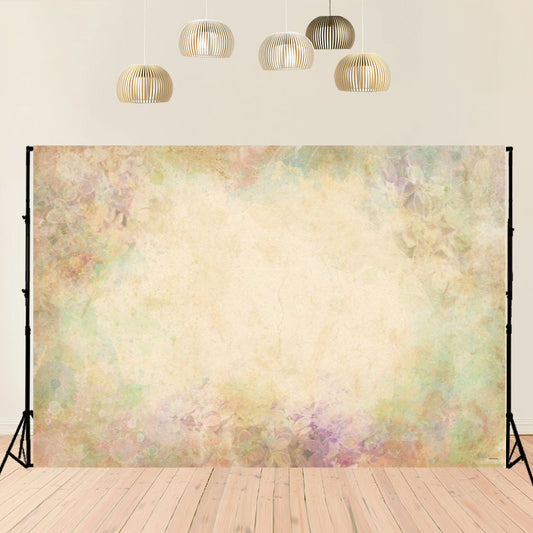 Abstract Floral Wall Portrait Backdrops