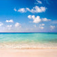 Seaside Beautiful Scenery Backdrop Sea Summer Photography Background