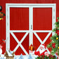 Christmas Santa Claus Red Brand Winter Photo Backdrop for Studio