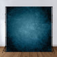 Abstract Black Blue Photography Booth Prop Backdrop for Portrait