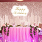 Balloon Flower Decoration Backdrop for Birthday Photography
