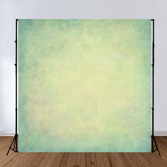 Abstract Yellow Green Photography Booth Prop Backdrop for Portrait
