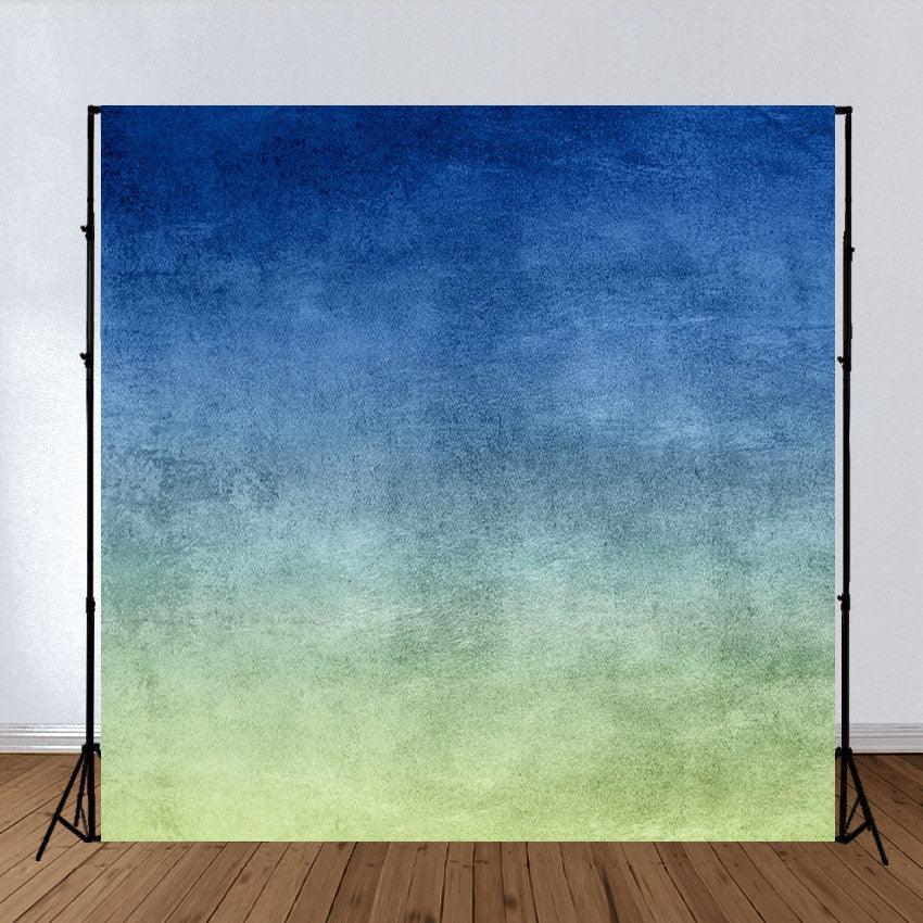 Deep Blue Green Pattern Abstract Photo Backdrop