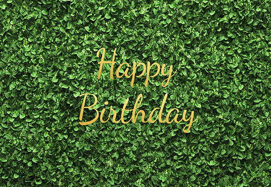 Dark Green Photography Backdrop for Birthday Party