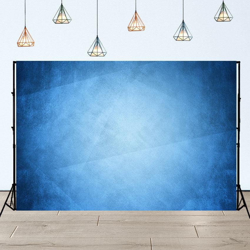 Abstract Steel Blue Pattern Photography Backdrops