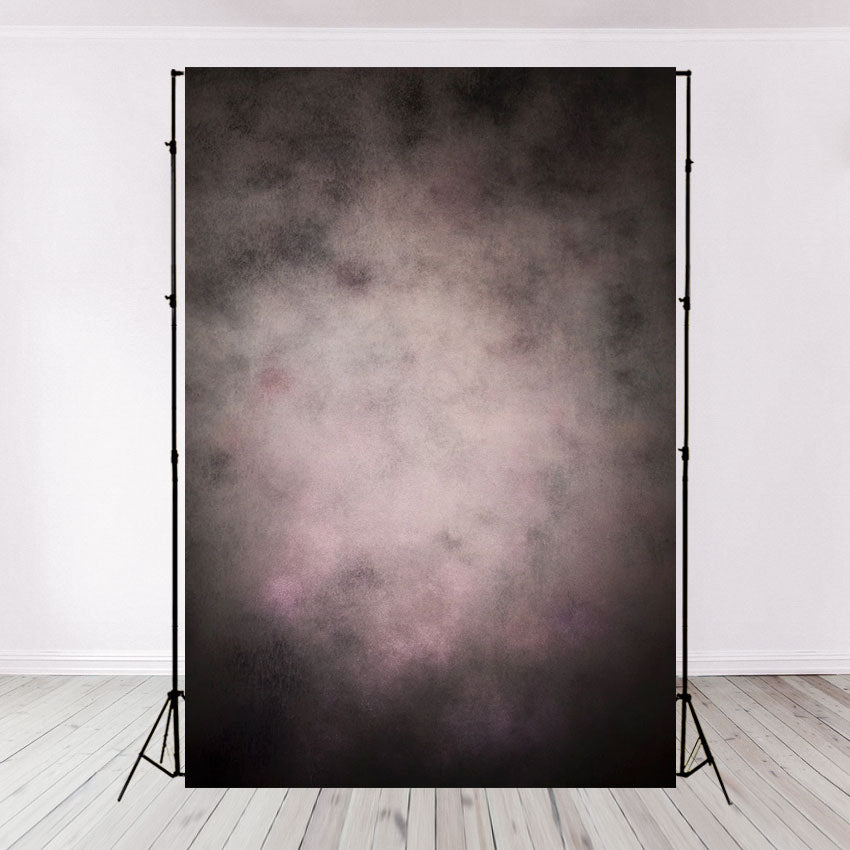 Black of Purple Mottled Abstract Backdrops