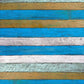 Unique Wood Floor Texture Blue Backdrop for Photography