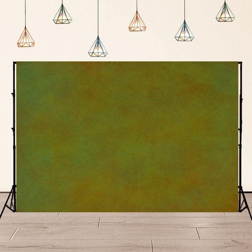Abstract Green Brown Pattern Photo Background
