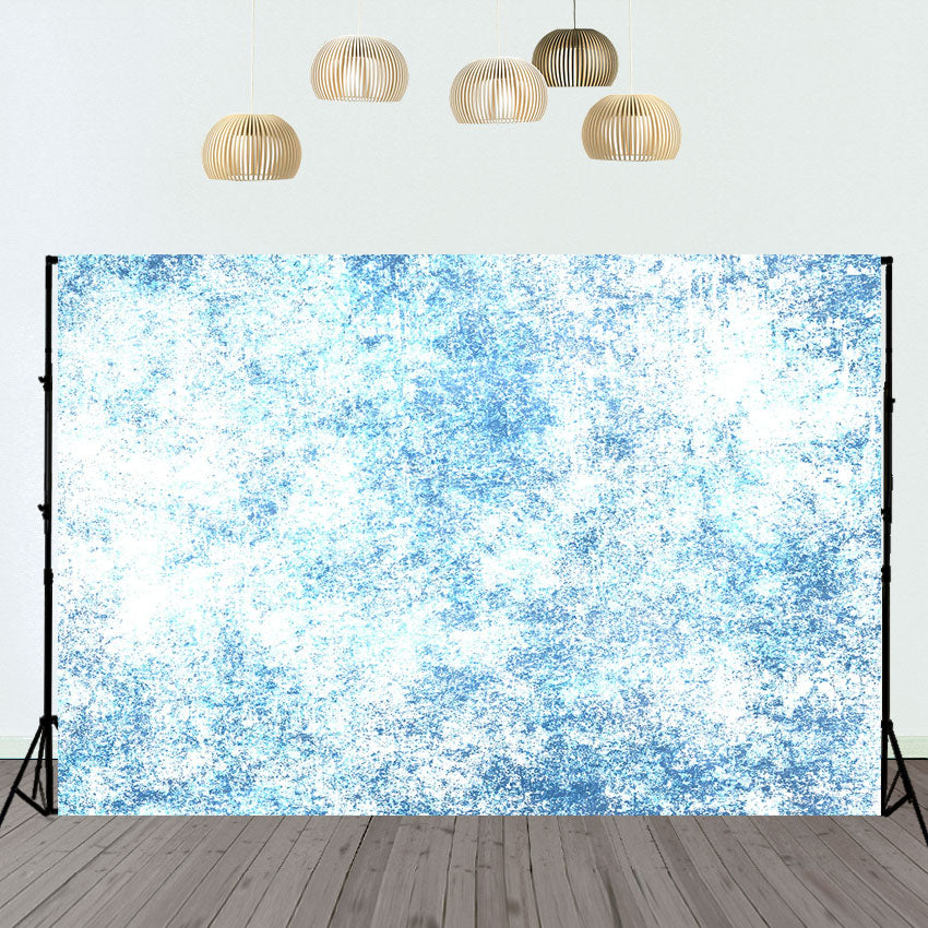 Abstract Sky Blue Wall Photography Backdrops for Picture