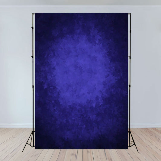 Purple Mottled Abstract Photo Studio Backdrop