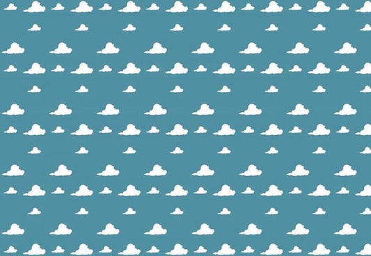 Baby Show Blue Sky White Cloud Photo Backdrop