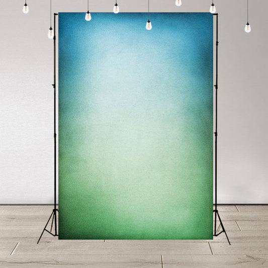 Green And Blue Bright Abstract Photography Backdrops