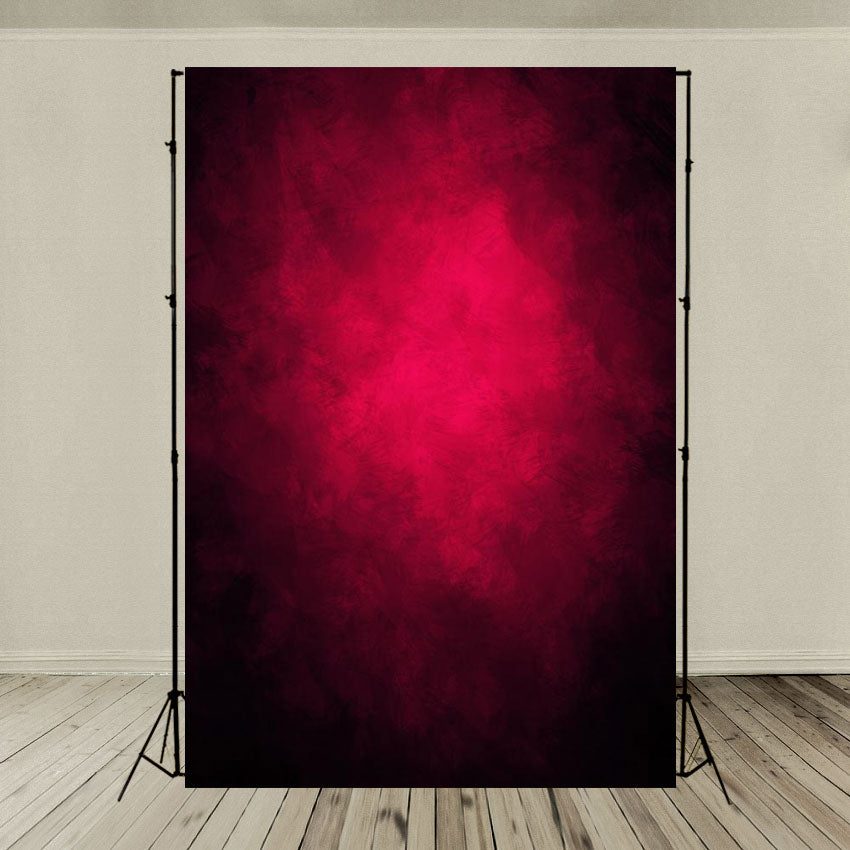 Scarlet Dark Abstract Photography Backdrop for Photographers