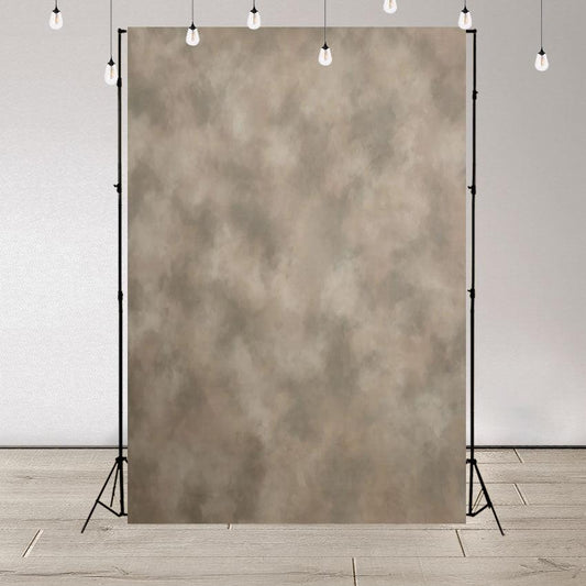 Brown Abstract Mottled Fabric Photography Backdrop for Portrait