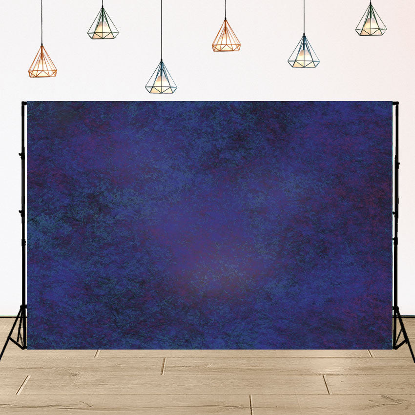 Abstract Midnight Blue Photography Backdrops