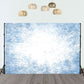 Abstract Light Blue Wall Photography Backdrops for Picture