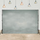 Abstract Portrait Grey Green Photo Backdrop for Studio