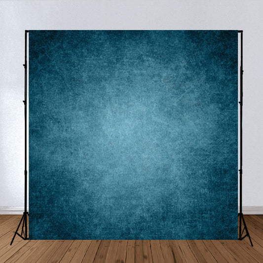 Abstract Blue Gray Photography Booth Prop Backdrop for Portrait