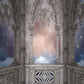 Observation Deck Dream Castle Backdrops for Night View