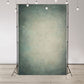 Cyan-blue Abstract Backdrop for Photo Studio Booth Prop