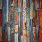 Printed Splicing Wood Floor Texture  Grunge Photography Backdrop