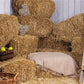 Autumn Straw Fall Photography Prop Backdrop