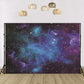 Abstract Space Universe Microfiber Photography Backdrops