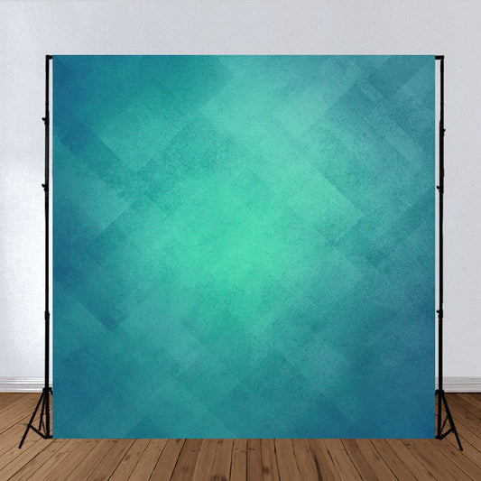 Blue Green Master Abstract Photo Backdrop