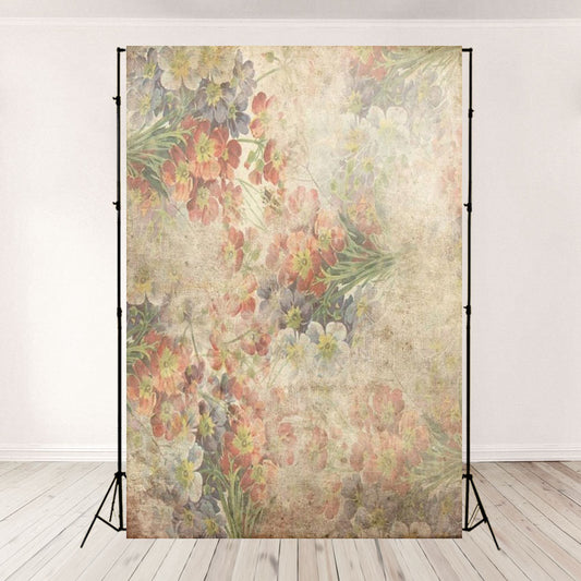 Abstract Flowers Abstract Photo Studio Backdrops