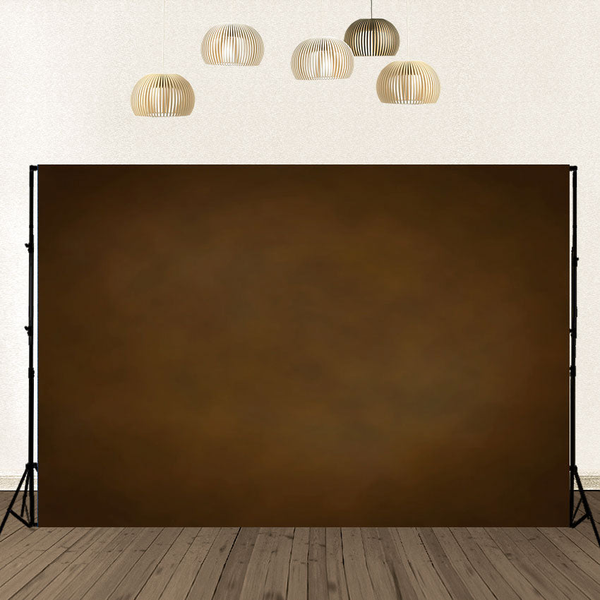 Abstract Deep Brown Pattern Photography Backdrops