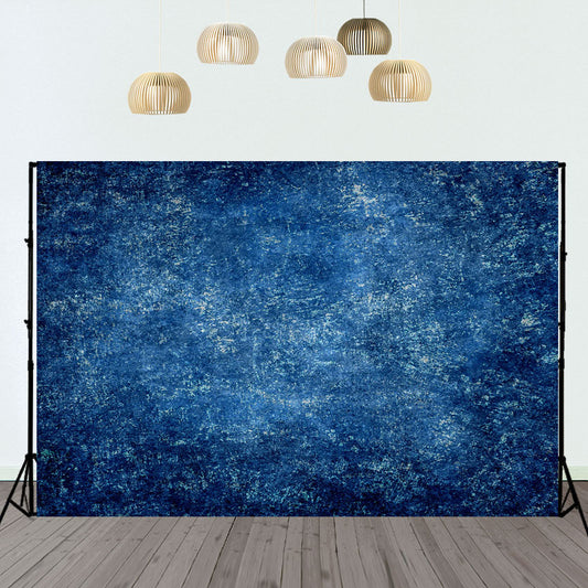 Abstract Marine Blue Wall Photography Backdrops for Picture
