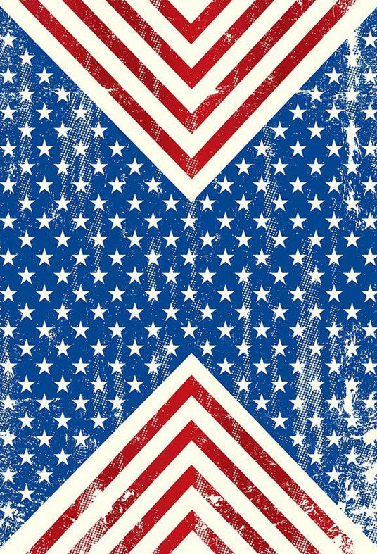American Flag Pattern Backdrops Independence Day Photography Background