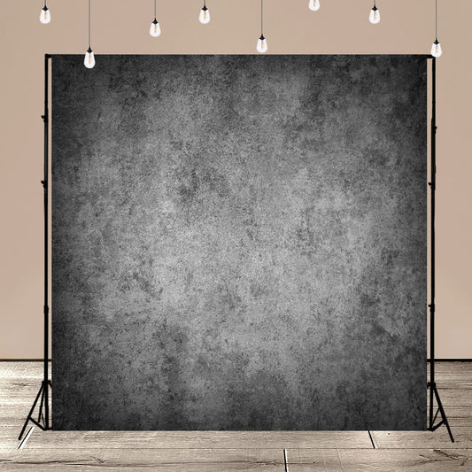 Deep Gray Master Abstract Photo Backdrop