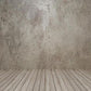 Grunge Wall Wood Floor Texture Backdrop For Studio Photo