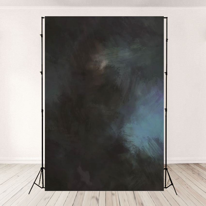 Black Abstract Backdrop for Photos
