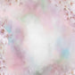 Pink Floral Newborn Baby Show Backdrops for Picture