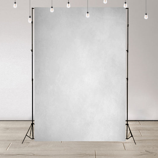 Bright Grey Abstract Photography Backdrop for Studio
