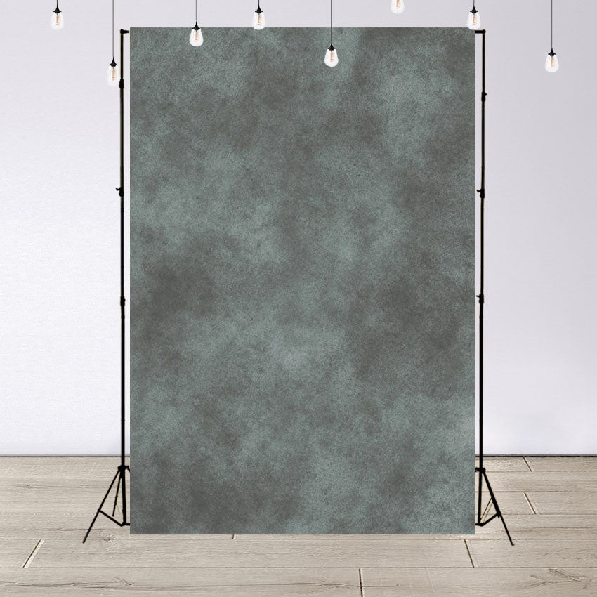Abstract Vintage Green Texture Portrait Photography Prop Backdrops