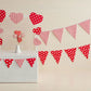 Valentine's Day Red Heart Photo Backdrop