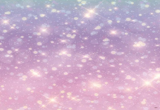 Lavender and Pink Bokeh Glitter Baby Show Backdrops