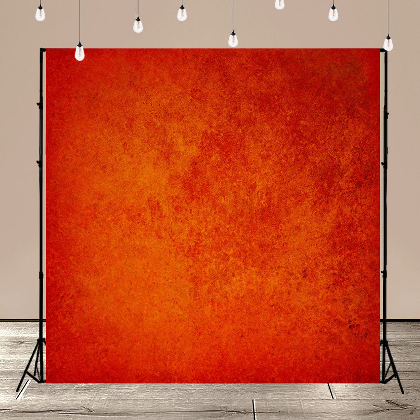 Abstract Hot Orange Pattern Photography Backdrops for Picture