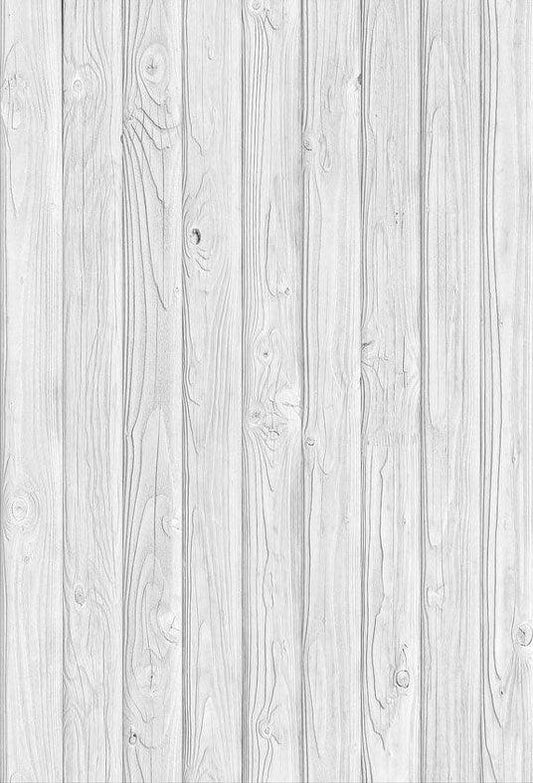 White Retro Wood Floor Texture Backdrop Photography Backgrounds