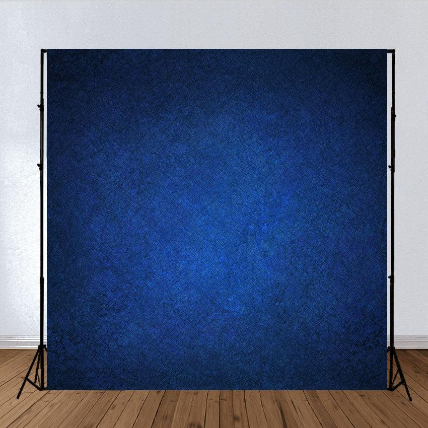 Deep Blue Master Abstract Photo Backdrop